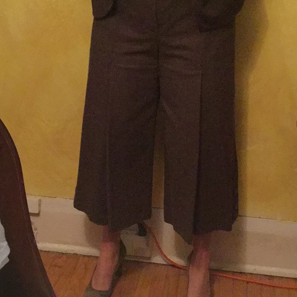 Escada wide leg pants/skirt suit - Picture 14 of 15